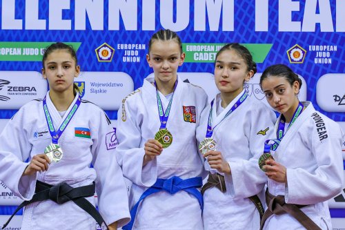 Cüdoçularımız bir günə 8 medal qazandı - FOTOLAR Cüdoçularımız bir günə 8 medal qazandı - FOTOLAR