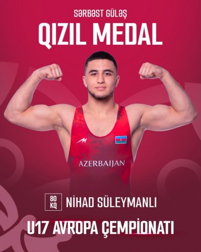 İki güləşçimiz Avropa çempionu oldu - FOTOLAR İki güləşçimiz Avropa çempionu oldu - FOTOLAR