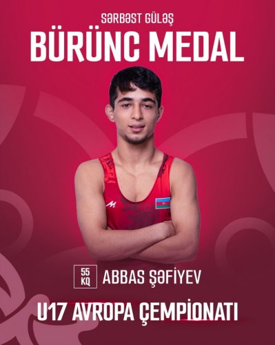 İki güləşçimiz Avropa çempionu oldu - FOTOLAR İki güləşçimiz Avropa çempionu oldu - FOTOLAR
