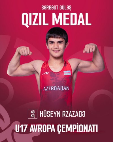 İki güləşçimiz Avropa çempionu oldu - FOTOLAR İki güləşçimiz Avropa çempionu oldu - FOTOLAR