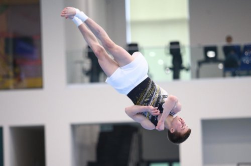 Gimnastlarımızdan 17 medal Gimnastlarımızdan 17 medal