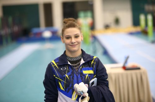 Gimnastlarımızdan 17 medal Gimnastlarımızdan 17 medal