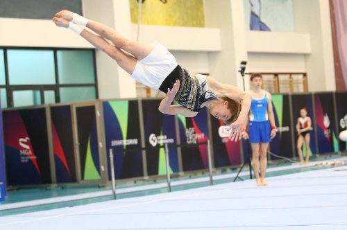 Gimnastlarımızdan 17 medal Gimnastlarımızdan 17 medal