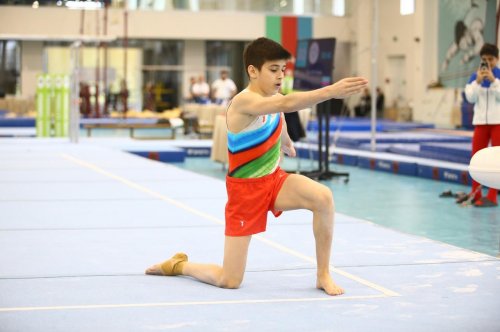 Gimnastlarımızdan 17 medal Gimnastlarımızdan 17 medal