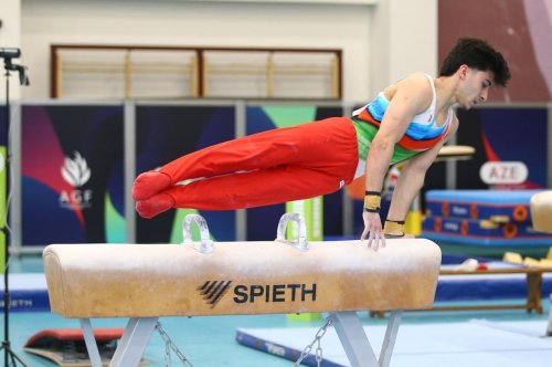 Gimnastlarımızdan 17 medal Gimnastlarımızdan 17 medal