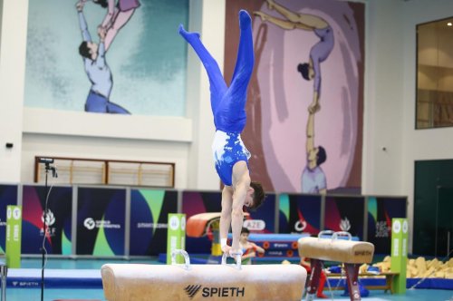 Gimnastlarımızdan 17 medal Gimnastlarımızdan 17 medal