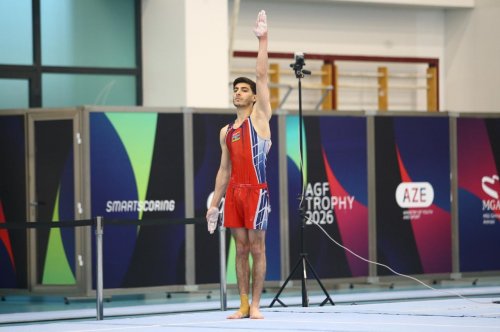 Gimnastlarımızdan 17 medal Gimnastlarımızdan 17 medal