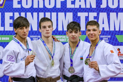 Millimiz Avropa Kubokunda 13 medalla birinci oldu - FOTOLAR