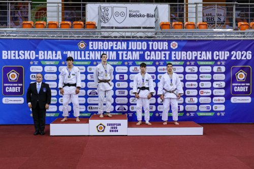 Millimiz Avropa Kubokunda 13 medalla birinci oldu - FOTOLAR
