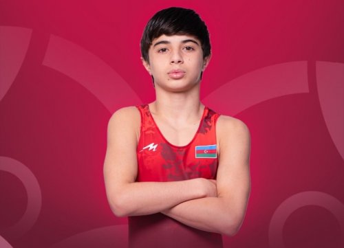 Güləşçimiz Avropa çempionu oldu