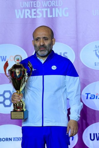 Millimiz Avropa ikincisi oldu - FOTOLAR