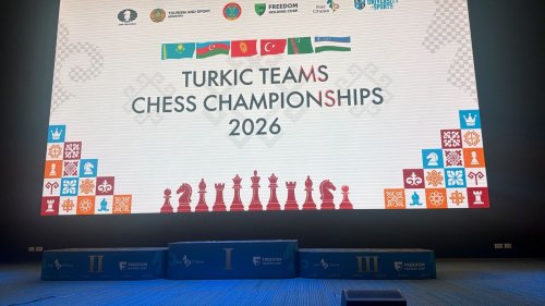Millimiz Qazaxıstanda 3 medal qazandı - FOTOLAR