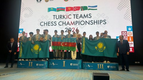 Millimiz Qazaxıstanda 3 medal qazandı - FOTOLAR