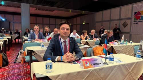 Xəlilov Avropada azərbaycanlı komitə üzvü oldu - FOTOLAR