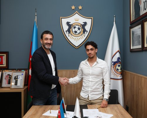 "Qarabağ"dan ilk transfer - FOTOLAR - RƏSMİ "Qarabağ"dan ilk transfer - FOTOLAR - RƏSMİ