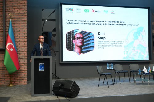 Bakıda qadın idmançılar üçün antidopinq mühiti müzakirə olundu - FOTOLAR
