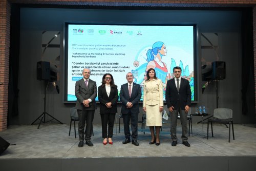 Bakıda qadın idmançılar üçün antidopinq mühiti müzakirə olundu - FOTOLAR