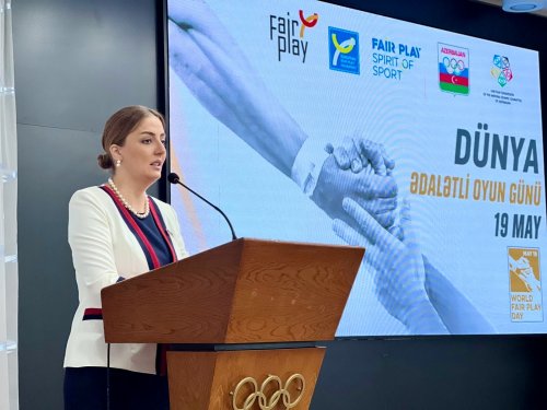 Bakıda 2025-ci ilin Fair Play mükafatları təqdim olundu - FOTOLAR