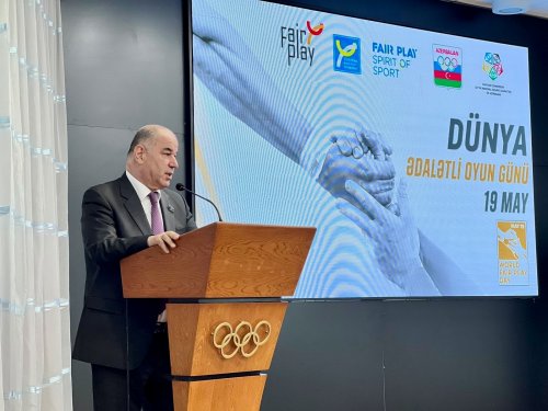 Bakıda 2025-ci ilin Fair Play mükafatları təqdim olundu - FOTOLAR
