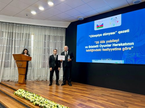 Bakıda 2025-ci ilin Fair Play mükafatları təqdim olundu - FOTOLAR