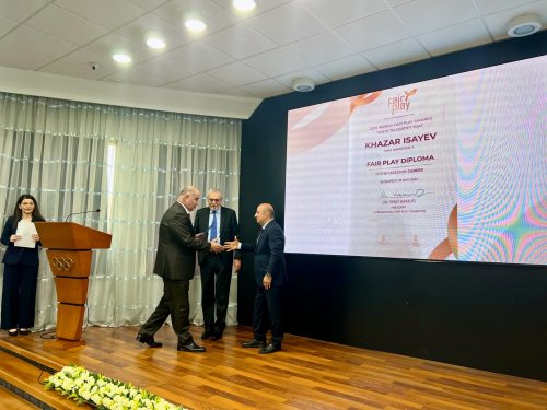 Bakıda 2025-ci ilin Fair Play mükafatları təqdim olundu - FOTOLAR