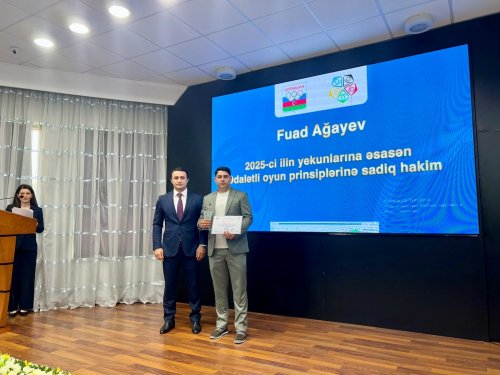 Bakıda 2025-ci ilin Fair Play mükafatları təqdim olundu - FOTOLAR