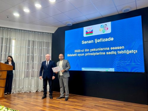 Bakıda 2025-ci ilin Fair Play mükafatları təqdim olundu - FOTOLAR