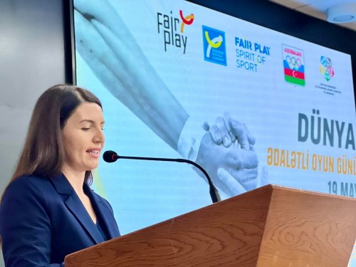 Bakıda 2025-ci ilin Fair Play mükafatları təqdim olundu - FOTOLAR