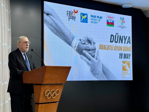 Bakıda 2025-ci ilin Fair Play mükafatları təqdim olundu - FOTOLAR