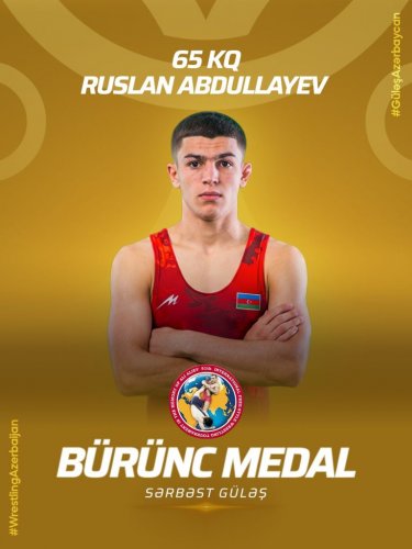 Güləşçilərimizdən 2 medal