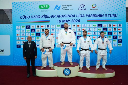 Liqa yarı: II turun medalçıları məlum oldu - FOTOLAR