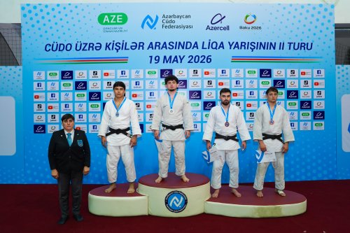 Liqa yarı: II turun medalçıları məlum oldu - FOTOLAR
