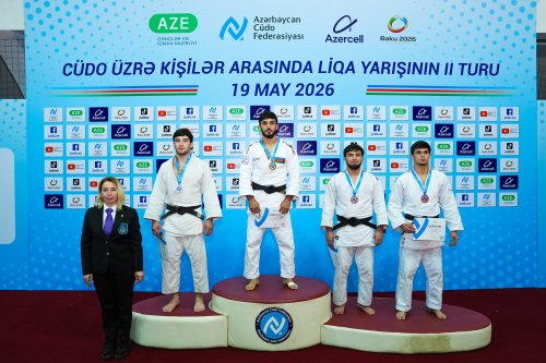 Liqa yarı: II turun medalçıları məlum oldu - FOTOLAR