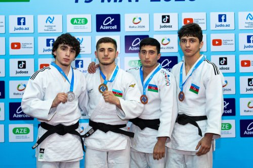 Liqa yarı: II turun medalçıları məlum oldu - FOTOLAR