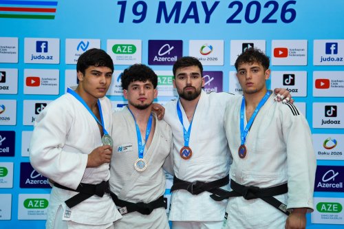 Liqa yarı: II turun medalçıları məlum oldu - FOTOLAR
