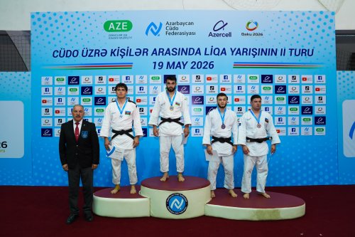 Liqa yarı: II turun medalçıları məlum oldu - FOTOLAR