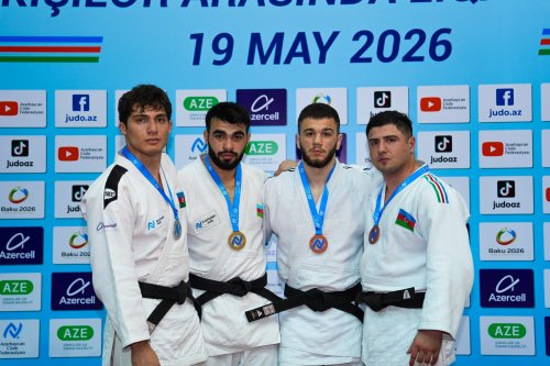 Liqa yarı: II turun medalçıları məlum oldu - FOTOLAR
