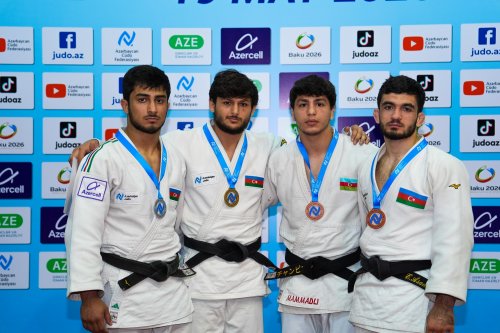 Liqa yarı: II turun medalçıları məlum oldu - FOTOLAR