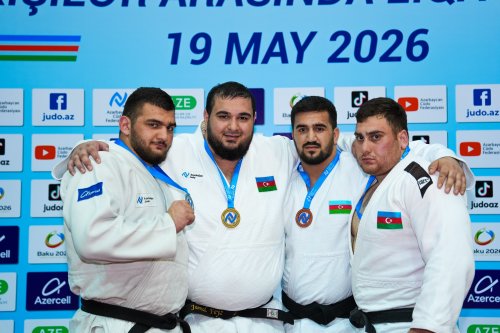 Liqa yarı: II turun medalçıları məlum oldu - FOTOLAR