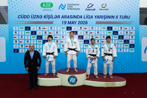 Liqa yarı: II turun medalçıları məlum oldu - FOTOLAR