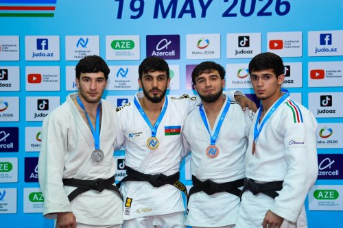 Liqa yarı: II turun medalçıları məlum oldu - FOTOLAR