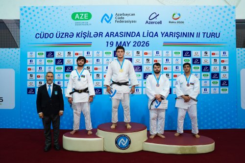 Liqa yarı: II turun medalçıları məlum oldu - FOTOLAR