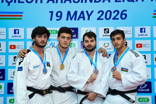 Liqa yarı: II turun medalçıları məlum oldu - FOTOLAR