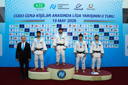 Liqa yarı: II turun medalçıları məlum oldu - FOTOLAR
