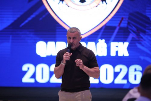 Tahir Gözel: "Qarabağ"ın idarəetmə prinsipi dəyişməyəcək - FOTOLAR