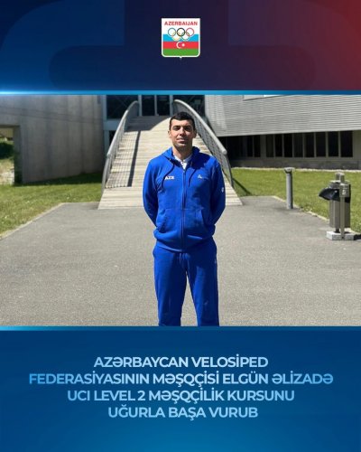 Azərbaycanlı məşqçi İsveçrədə beynəlxalq sertifikat aldı - FOTOLAR Azərbaycanlı məşqçi İsveçrədə beynəlxalq sertifikat aldı - FOTOLAR
