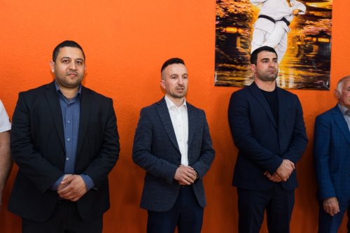 Daha bir cüdo zalı istifadəyə verildi - FOTOLAR Daha bir cüdo zalı istifadəyə verildi - FOTOLAR
