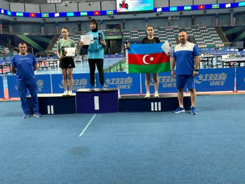 Millimiz Özbəkistanda 7 medal qazandı - FOTOLAR Millimiz Özbəkistanda 7 medal qazandı - FOTOLAR