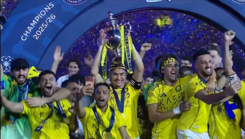 Ronaldu 6 ildən sonra ilk dəfə ölkə çempionu oldu - FOTO