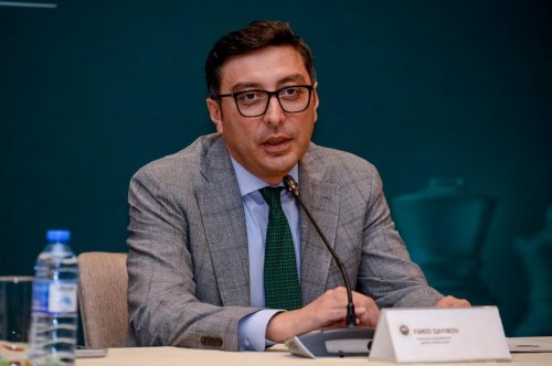 AŞF konfrans keçirdi, loqosunu dəyişdirdi - FOTOLAR